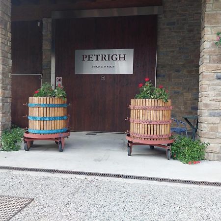 Alloggio Petrigh Canal di Grivo Exterior foto